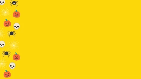 Halloween background Stock Footage 340080824