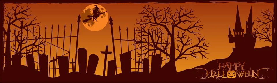 Halloween background Stock-Illustration