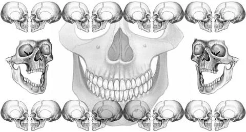 Halloween background Stock Illustration