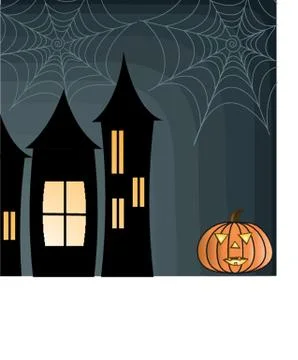 Halloween background Stock Illustration