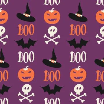 Halloween background Illustrazione stock