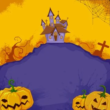 Halloween Background Stock Illustration