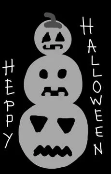 Halloween background Stock-Illustration