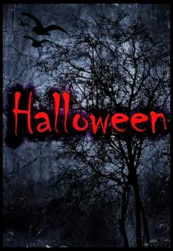 Halloween background Stock Illustration