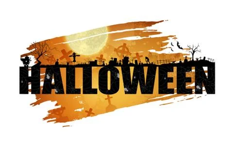 Halloween Background Stock Illustration