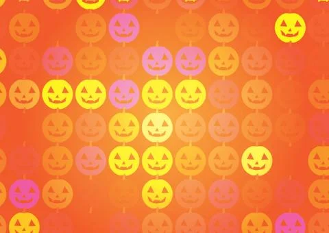 Halloween background Stock Illustration