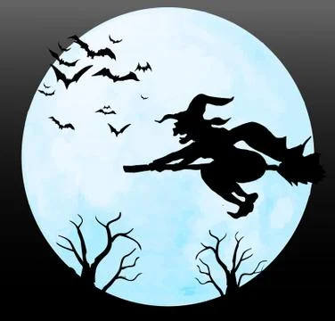 Halloween background Stock Illustration