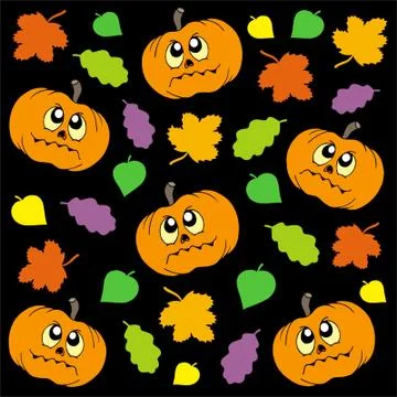 Halloween background  Stock Illustration