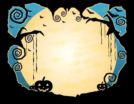 Halloween Background Stock Illustration