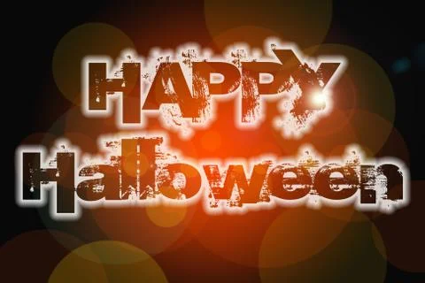 Halloween background Stock Illustration