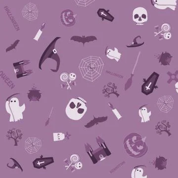 Halloween background Stock Illustration