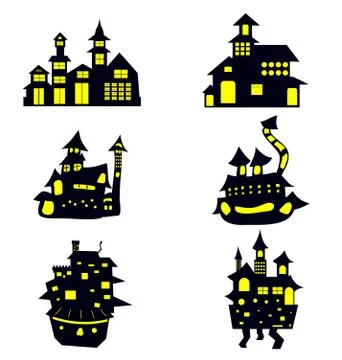 Halloween Background Stock Illustration