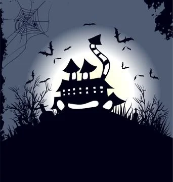 Halloween Background Stock Illustration