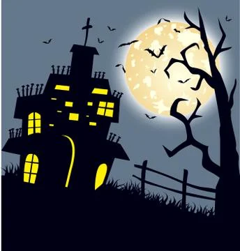 Halloween Background Stock Illustration