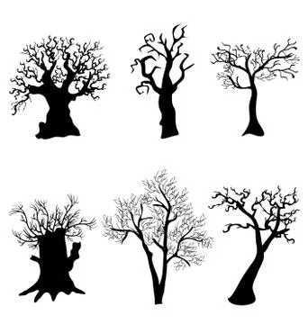 Halloween Background Stock Illustration