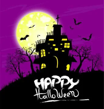 Halloween Background Stock Illustration