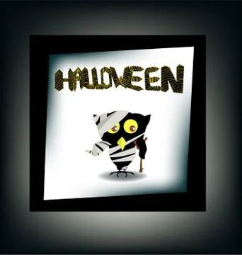 Halloween Background Stock Illustration