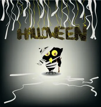 Halloween Background Stock Illustration