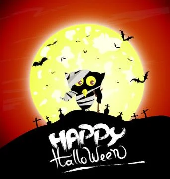 Halloween Background Stock Illustration