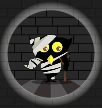 Halloween Background Stock Illustration