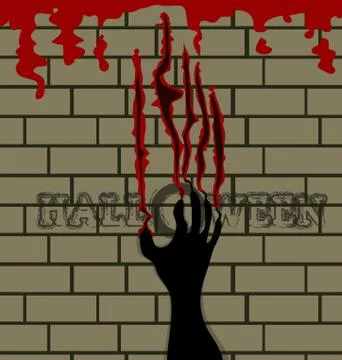 Halloween Background Stock Illustration