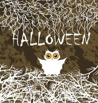 Halloween Background Stock Illustration