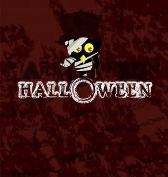 Halloween Background Illustrazione stock