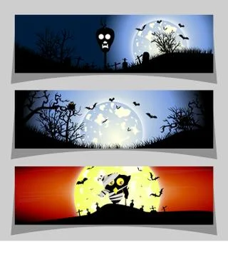 Halloween Background Stock Illustration
