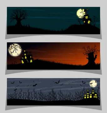 Halloween Background Stock Illustration