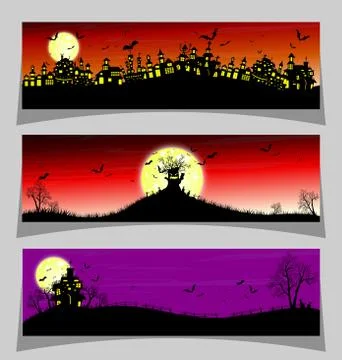 Halloween Background Stock Illustration