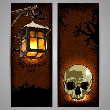 Halloween background Stock Illustration