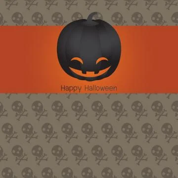 Halloween background Stock Illustration
