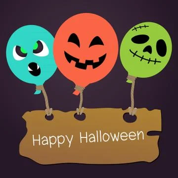 Halloween background Stock Illustration