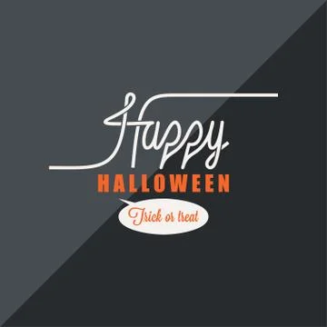 Halloween background Stock Illustration