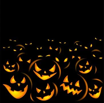 Halloween background Stock Illustration