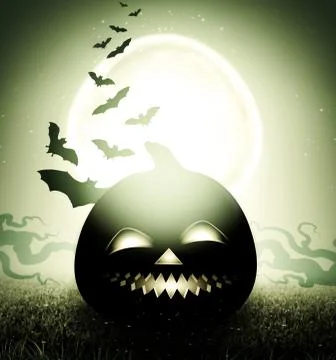 Halloween Background Stock Illustration