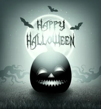 Halloween Background Illustrazione stock