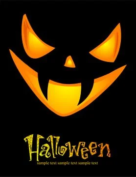 Halloween background Stock Illustration