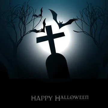 Halloween background Stock Illustration