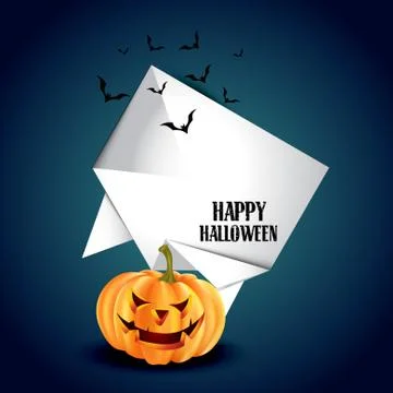 Halloween background Stock Illustration