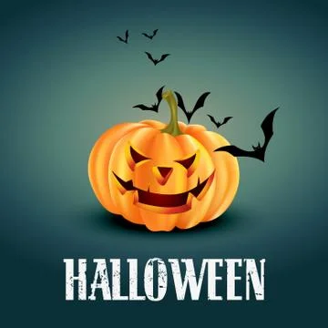 Halloween background Stock Illustration