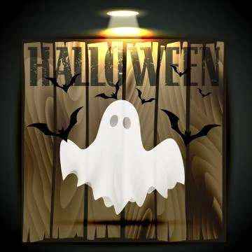 Halloween background Stock Illustration