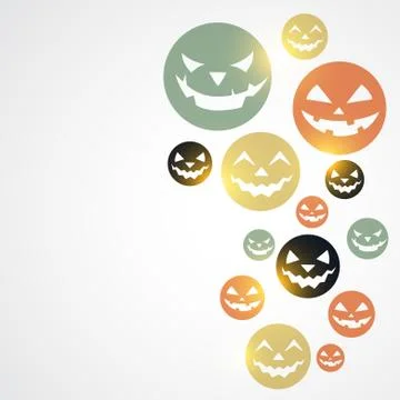 Halloween background Stock Illustration
