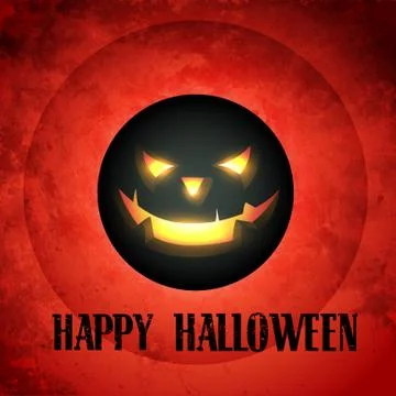 Halloween background Stock Illustration