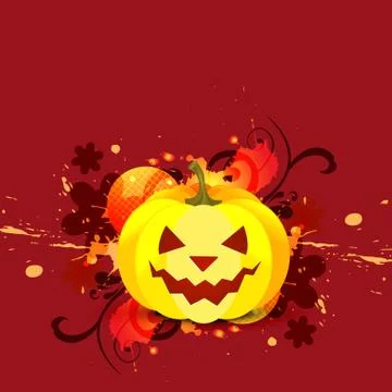 Halloween background Stock Illustration