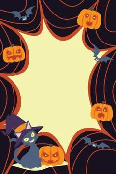 Halloween background Stock Illustration