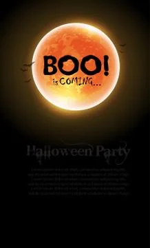 Halloween background Stock-Illustration