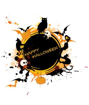 Halloween background Stock Illustration