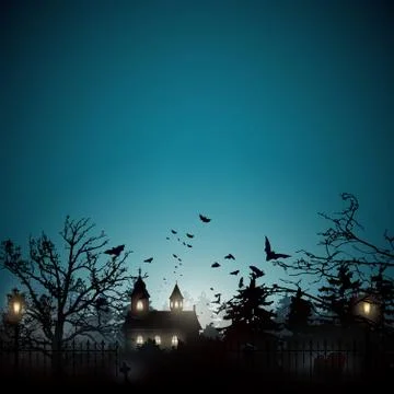 Halloween background Stock Illustration