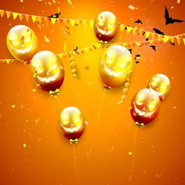 Halloween background Illustrazione stock